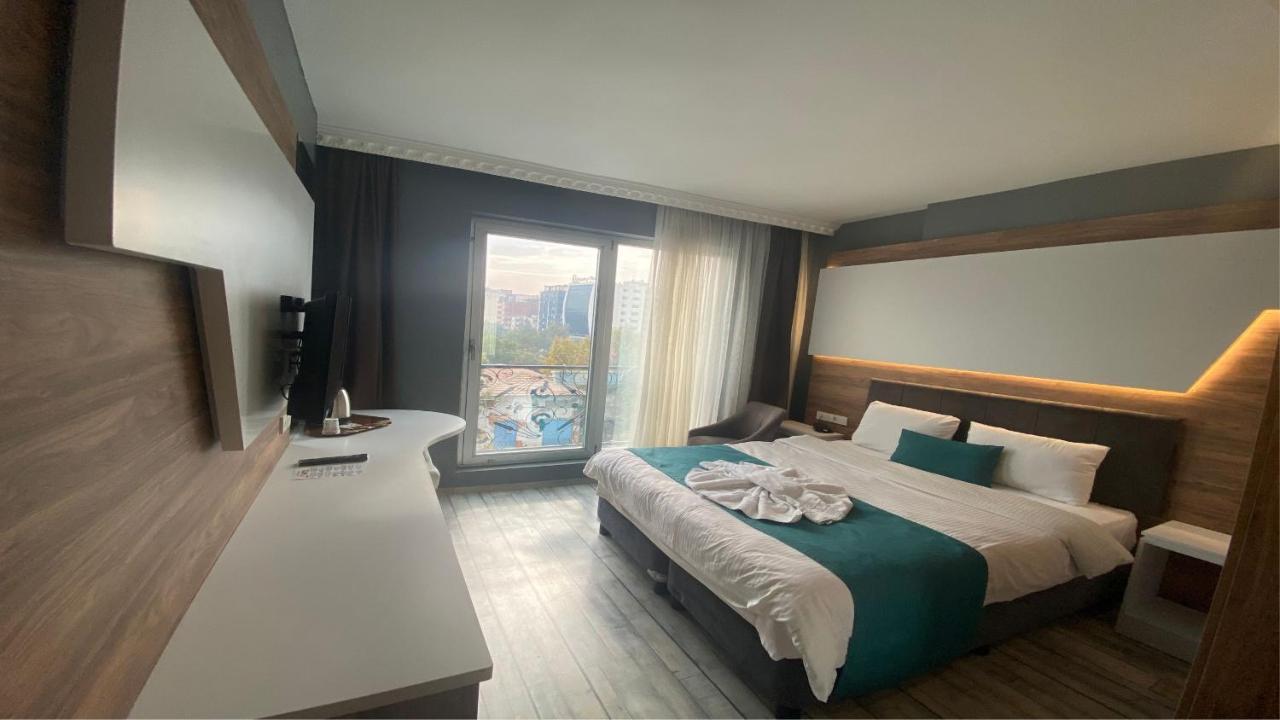 Hotel Bozoogullari Batman Bagian luar foto