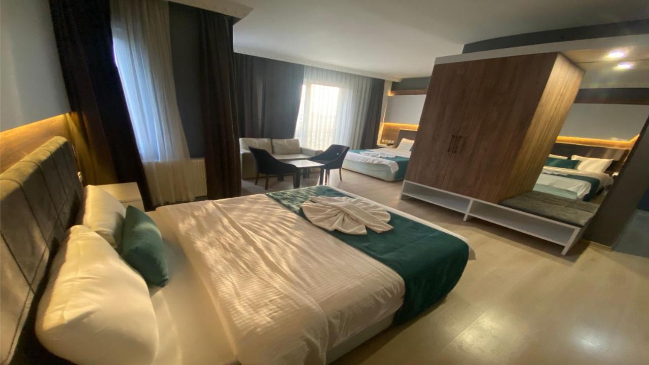 Hotel Bozoogullari Batman Bagian luar foto